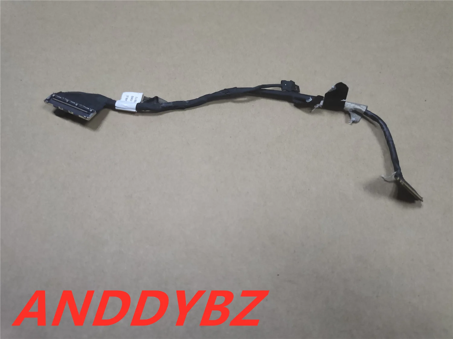 Original For Dell XPS 13 9350 9360 0hj6y9 screen signal cable Full HD high score dc02c00bv10  free shipping