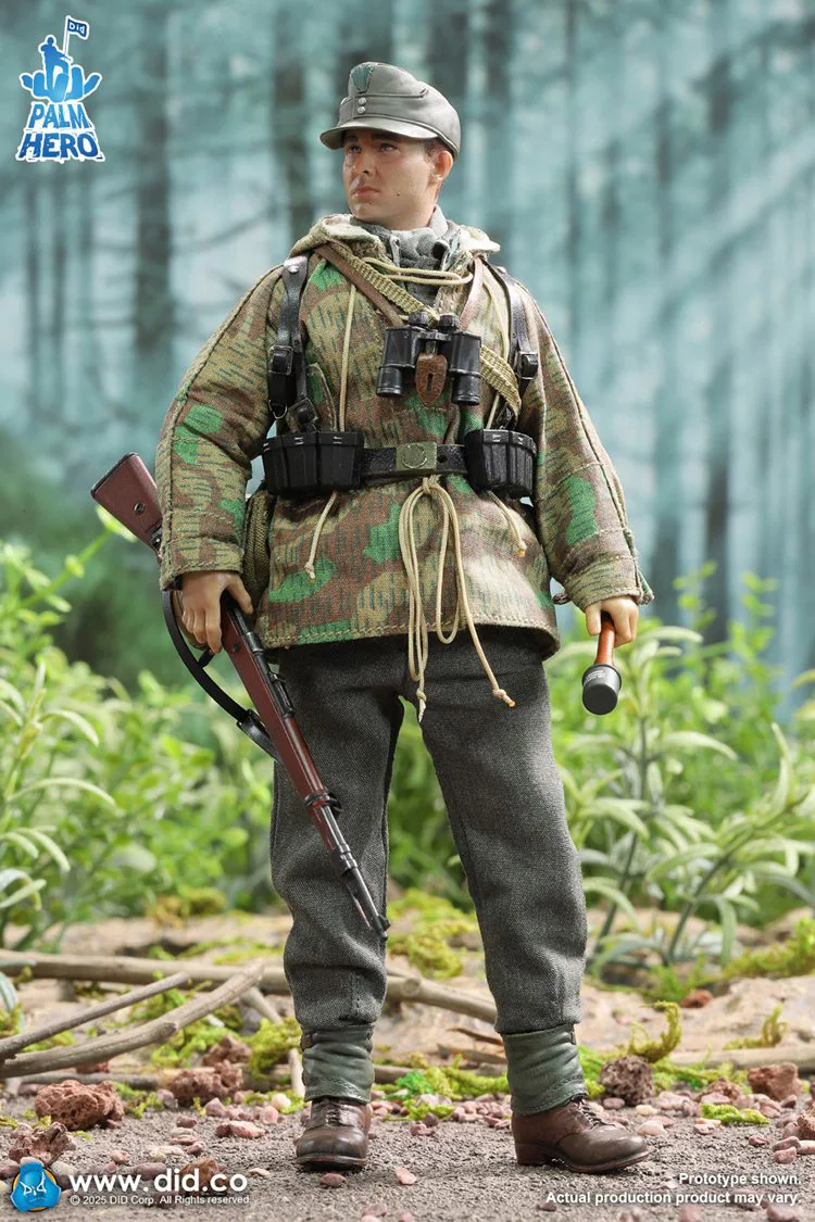 DID XD80029 1/12 ذكر الجندي ألمانيا قوة الدفاع المشاة جونيور Corporal مجموعة كاملة صغيرة 6in نموذج لجسم