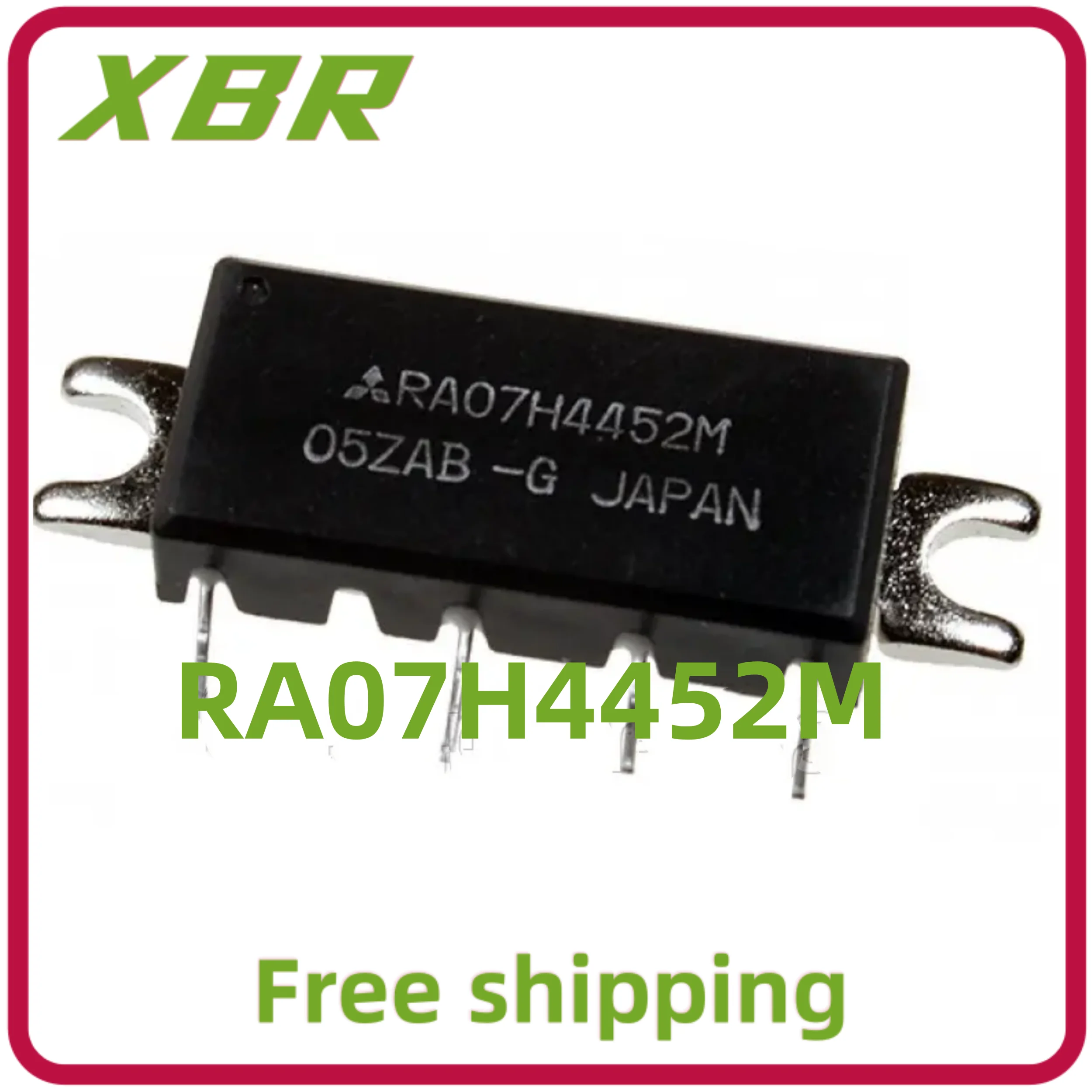 

1/5/10 pcs RA07H4452M H46S RA07H RF transistor 440MHz brand new free shipping