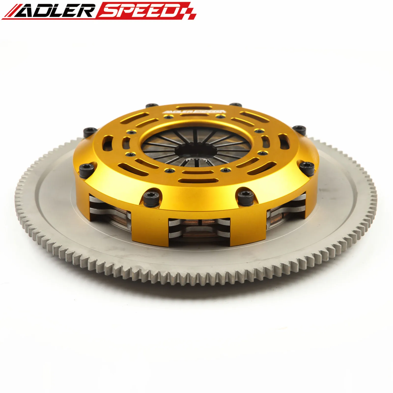 

ADLERSPEED Racing Twin Disc Clutch For Saab 9-2X / Subaru Baja. Forester. Impreza WRX. Legacy GT; Spec B. Outb 2.5L EJ255