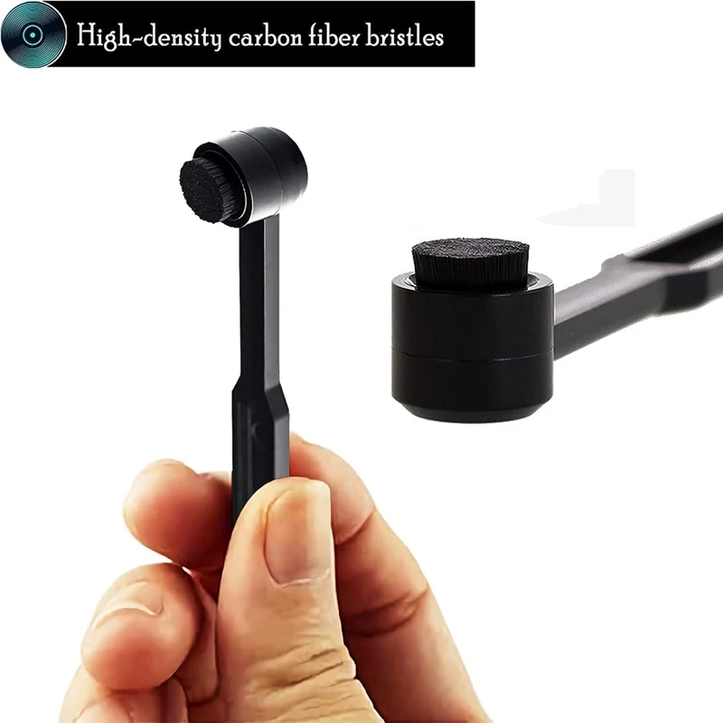 

ATN3600L Замена игл алмазного проигрывателя пластинок со щеткой для чистки стилуса, для AT-LP60X, AT-LP60XBT-A50M