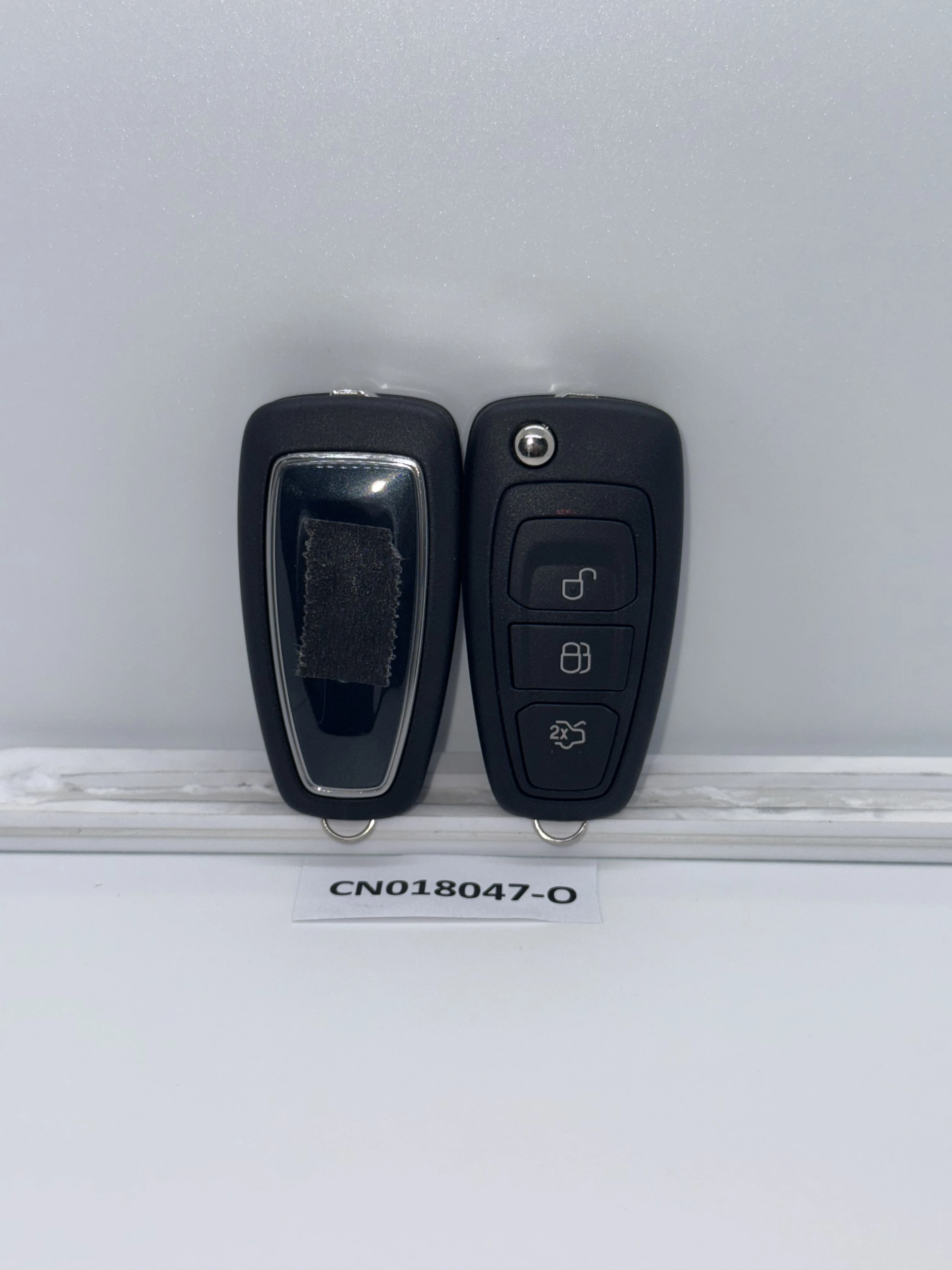 Флип-брелок для автомобильного ключа 5WK49986 для Ford Mondeo Focus C-Max Grand Galaxy S-Max с чипом 63 + 433 МГц CN018047 3 кнопки Флип-брелок для автомобильного ключа 5WK49986 для Ford Mondeo Focus C-Max Grand Galaxy S-Max с чипом 63 + 433 МГц CN018047 3 кнопки