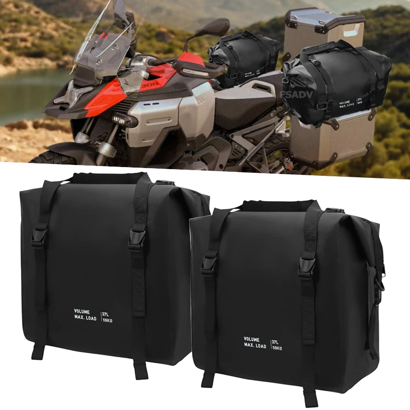 

Алюминиевый чехол-вкладыш для BMW R 1300 GS ADV R1300GS Adventure 2025, водонепроницаемый чемодан для мотоцикла, внутренние сумки