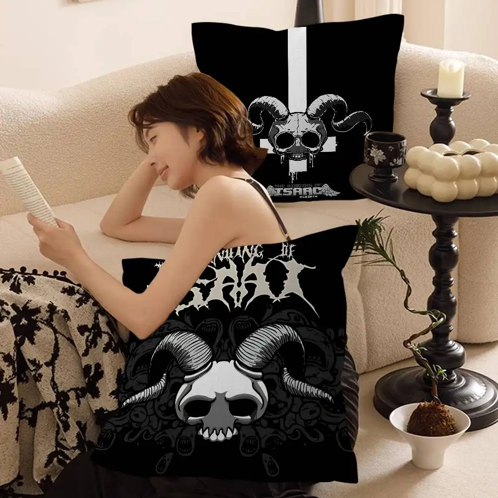 Action Game The Binding Of Isaac Personalized picture text home decorative pillows Household Gifts 45x45cm