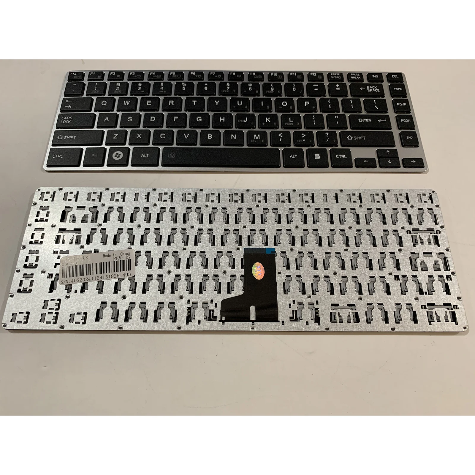 Klawiatura US do laptopów Toshiba R734/A R734/B R734/K R734 R634/M R64/K R634/L R732, bez podświetlenia