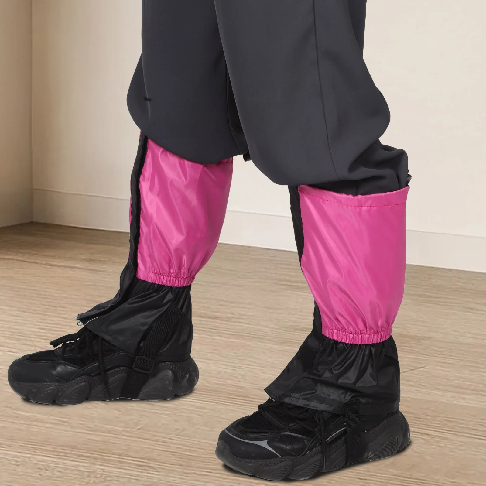 1 Paar wasserdichte, sanddichte Wandergamaschen für Trekking, Wüstenkreuung, Stiefelgamaschen für Männer und Frauen, Schlangenbeinschützer, Schneeangeln