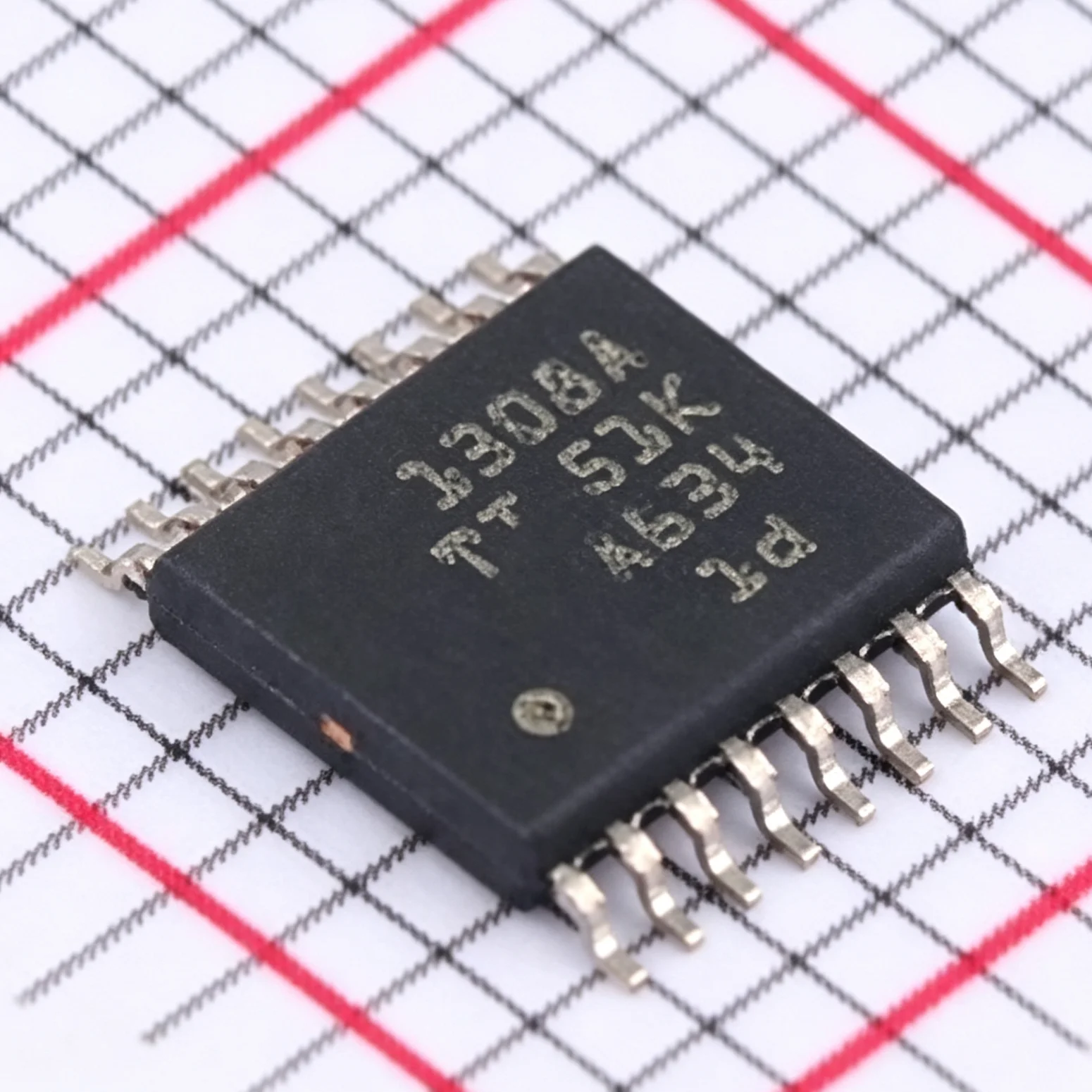 10PCS TMUX1308APWR Marking 1308A TSSOP-16-pin-PW 5V, bidirectional 8:1, 1-channel multiplexer NEW Original TMUX1308APWR