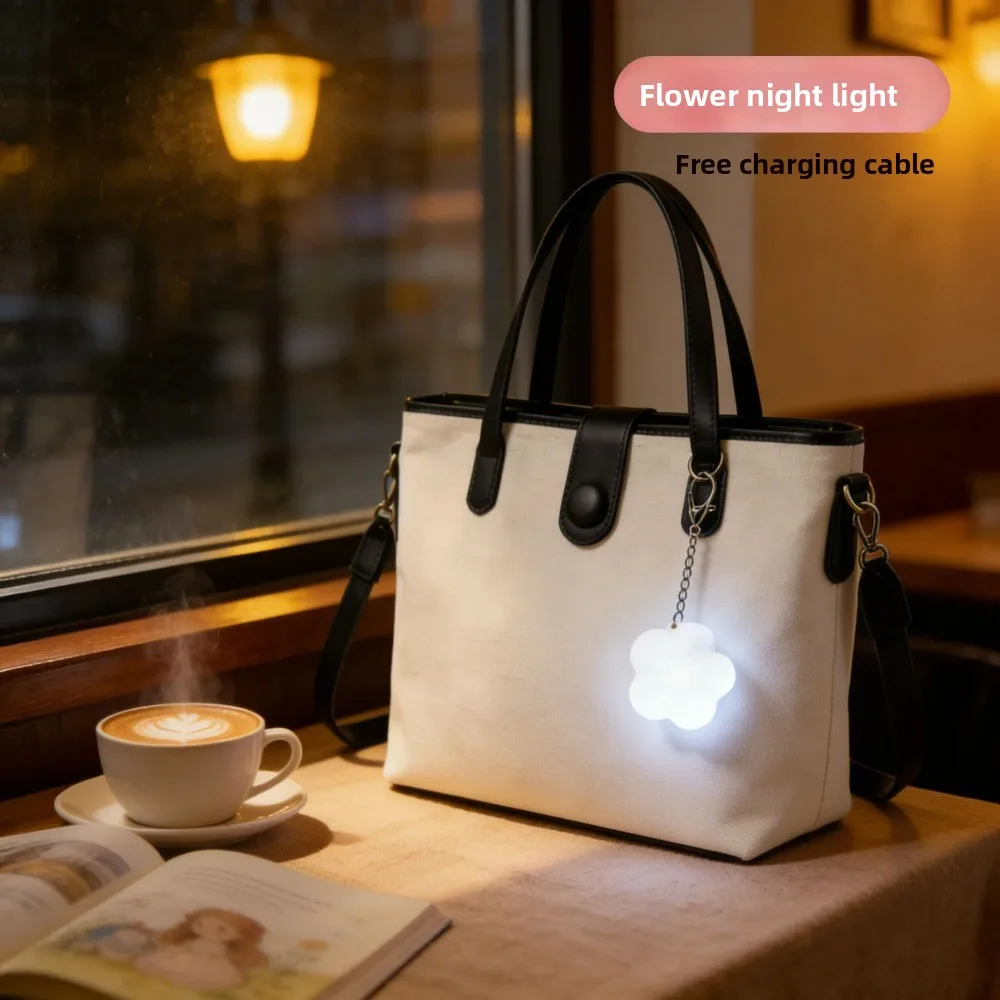 

Перезаряжаемый компактный сенсорный датчик, светодиодный яркий ночник, портативная сумка-брелок, светильник для дома, кемпинга, путешествий, экстренной помощи