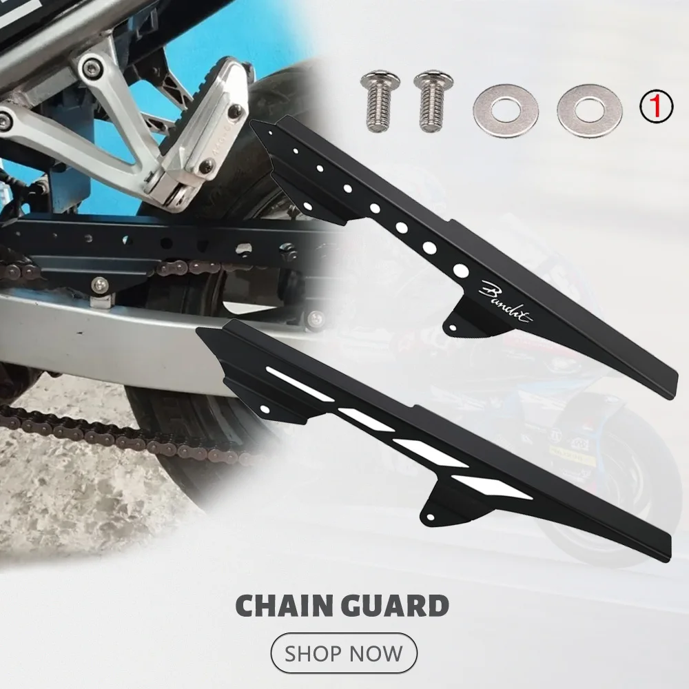 

Для Suzuki GSF600 GSF650 GSF 600 650 Bandit S 2000-2013 2014 2015 2016, аксессуары для мотоциклов, защита задней цепи