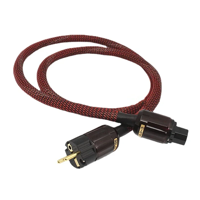 P029 P079 WE Cable de alimentación de CA de amplificador HiFi 15 núcleos Cable de alimentación de Audio C13 15A de cobre enchufe de EE. UU. y UE