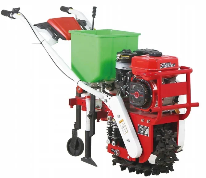 Small Power Tiller Cultivating Machine Rotary Micro Tiller Cultivator Mini Plough Tillage Machine With 7HP Gasoline Engine
