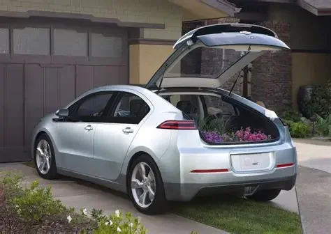 

Автоматические газовые упоры (амортизаторы) для багажника Chevrolet Volt 2010-2015 Liftback с функцией автоматического открывания и пружинами