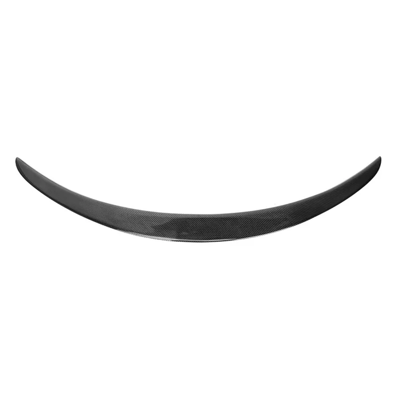 

For C Class W205 Spoiler Carbon Fiber Rear Trunk Spoiler wing C200 C250 C300 C350 Coupe 2 Door Car 2014 UP style