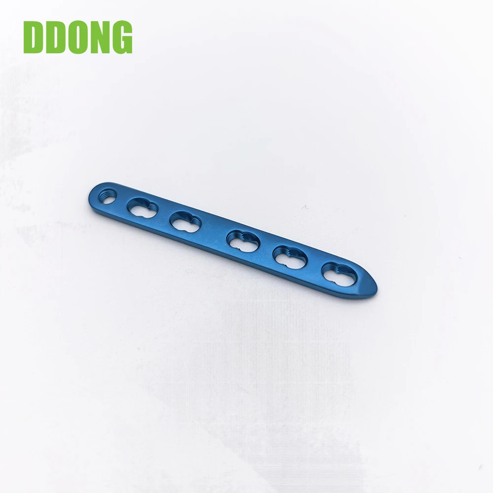

3.5mm Titanium Straight Locking Compression Plate,Veterinary Orthopedics Implants,Pet surgical instruments，Pet Supplies & Pet