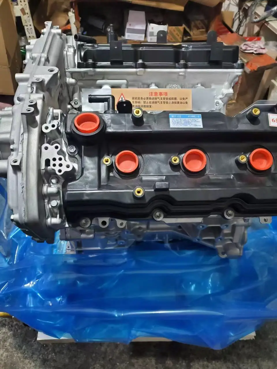 Original Quality Remanufactured  6 Cylinders Engine Assembly V6 DOHC for  INFINITY VQ35 VQ35DE V6