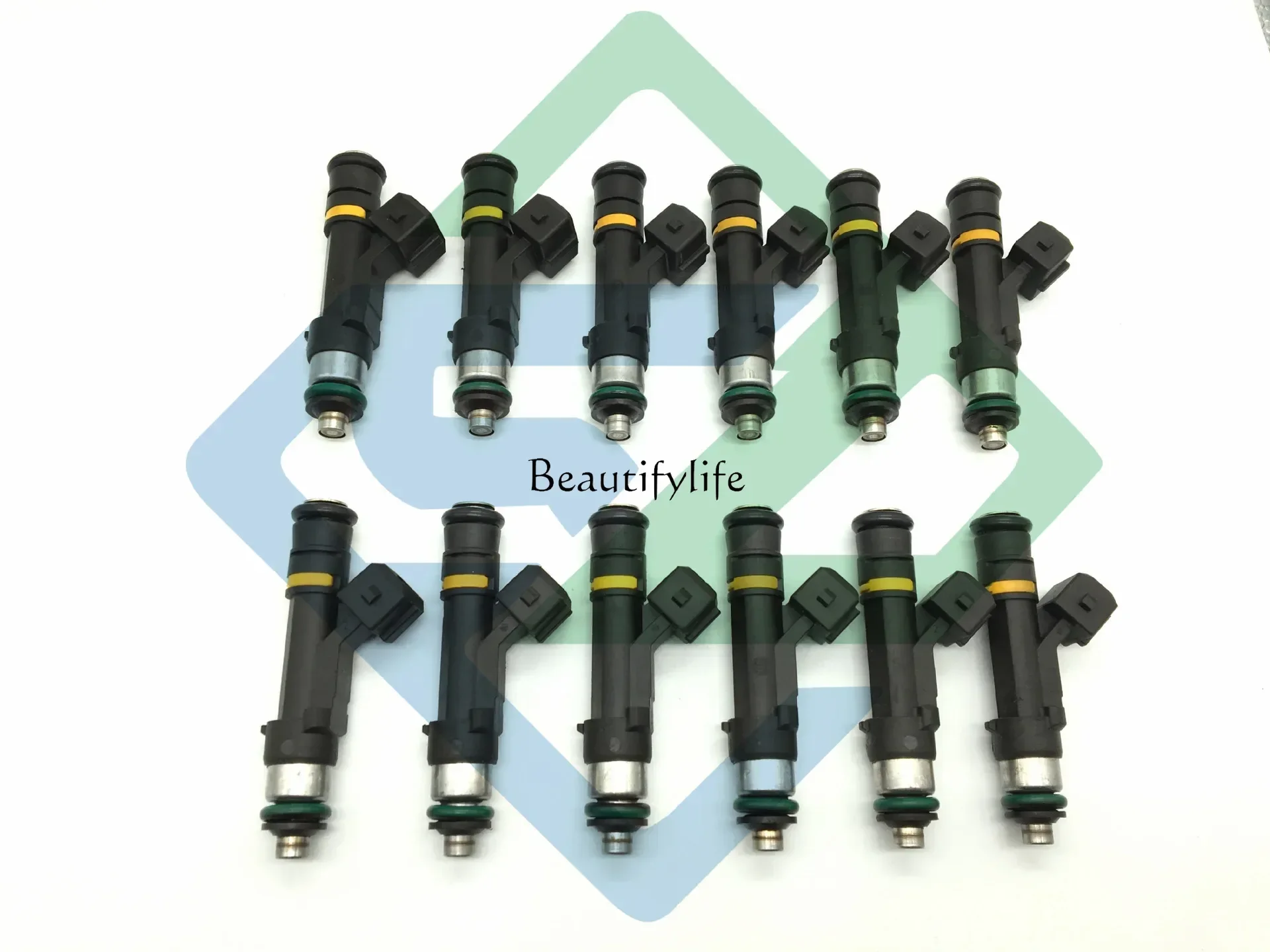 

3 Fuel injector overhaul package rubber ring filter, suitable for 1.8L 23250-37020~ 23209-37020