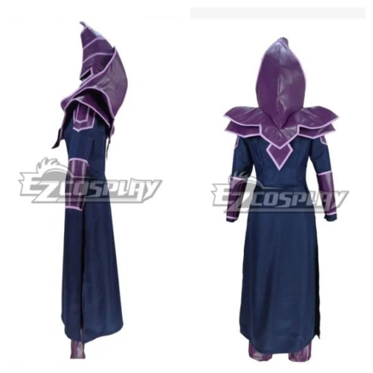 Yu-Gi-Oh! Traje de mago oscuro Yugioh, traje de fiesta de Halloween para adultos, traje de juego de rol Unisex de Navidad, disfraz de Cosplay