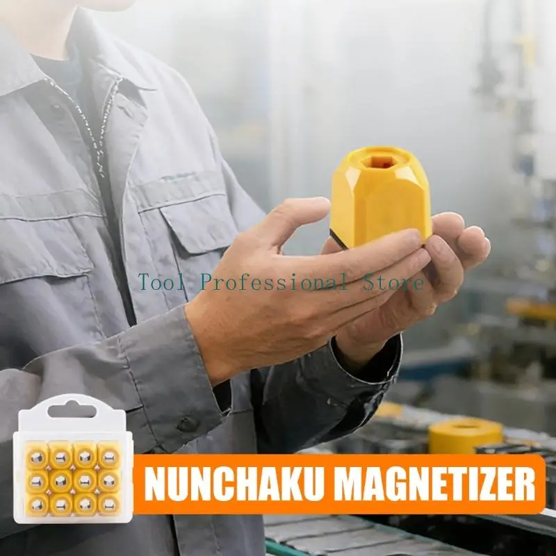 57QF Assembly Repair Magnetic Control Aid for Screwdriver Bit Handling, Appliance Service and Small Screw Guidance Work