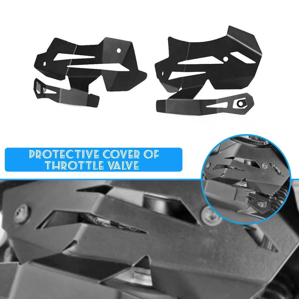 

For BMW R1200GS R1200 R1200GS 1200GS R1200R LC 2013 2014 2015 2016 Throttle Body Guards Protector Fuel Injection System Cover