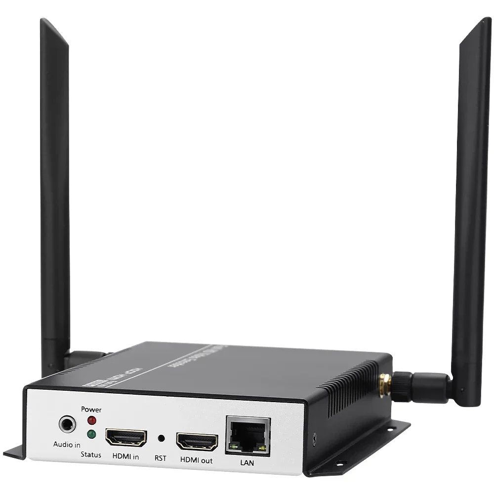 1080P 1080I H 264 HDMI إلى LAN جهاز تشفير الفيديو واي فاي محول البث المباشر HD جهاز إرسال صوت الفيديو اللاسلكي