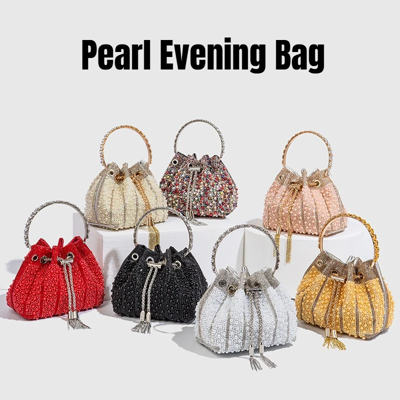 Luxury Designer Women Handbag Glitter Shiny Diamond Clutch Purse Wedding Party Banquet Bag Crystal Rhinestones Evening Bag
