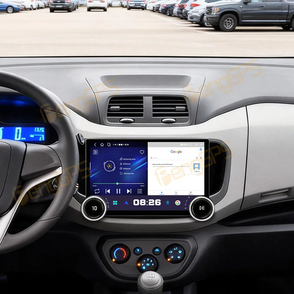 

Автомобильные аксессуары: автомагнитола для Chevrolet Spin 2013-2018 с Android Auto, GPS-навигацией, мультимедийным стереоприемником, головным устройством и офлайн-картами