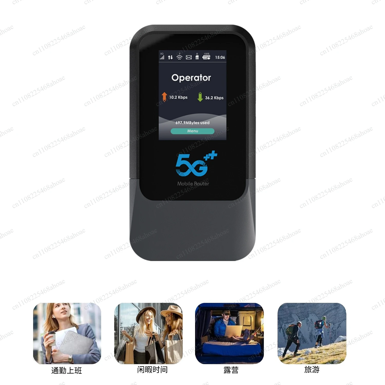 5G Globale Mobiele Hotspot Dra - Portable Wifi Hotspot recensie en prijs