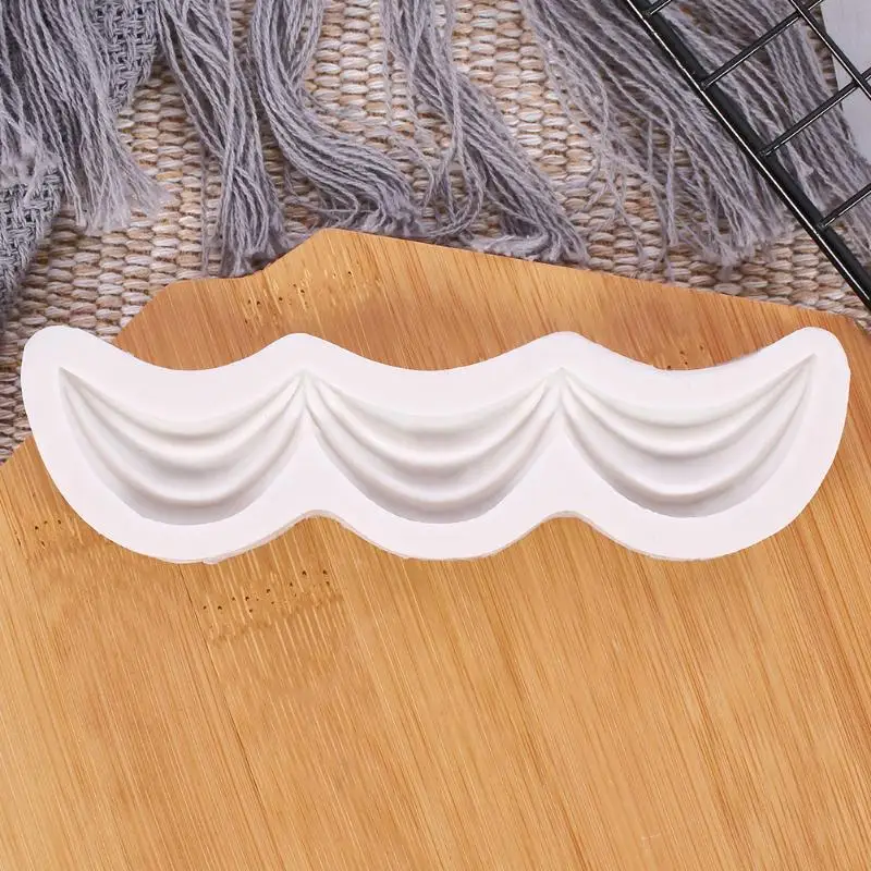Decorative Pattern Silicone Sugarcraft Mold Resin Tools Cupcake Fondant Cake Decorating Tools
