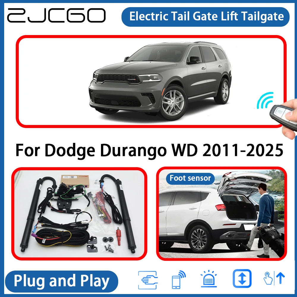 

for Dodge Durango WD 2011-2025 Automatic Powered Tailgate Power Liftgate Electric Tail Gate Lift Assisting System
