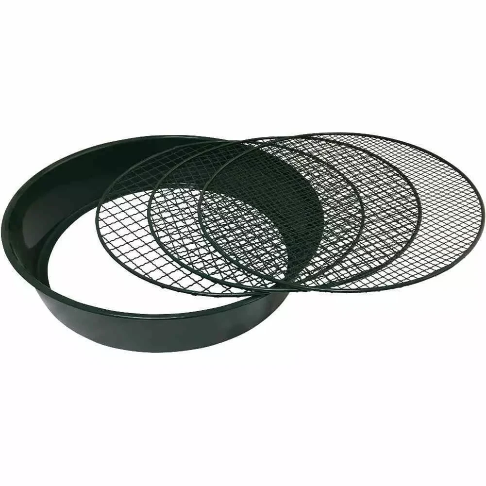 Metal Sieve Soil Sifter Soil Sifting Improved Soil Quality For Garden Use Efficient Soil Quality Improvement Lawnmower