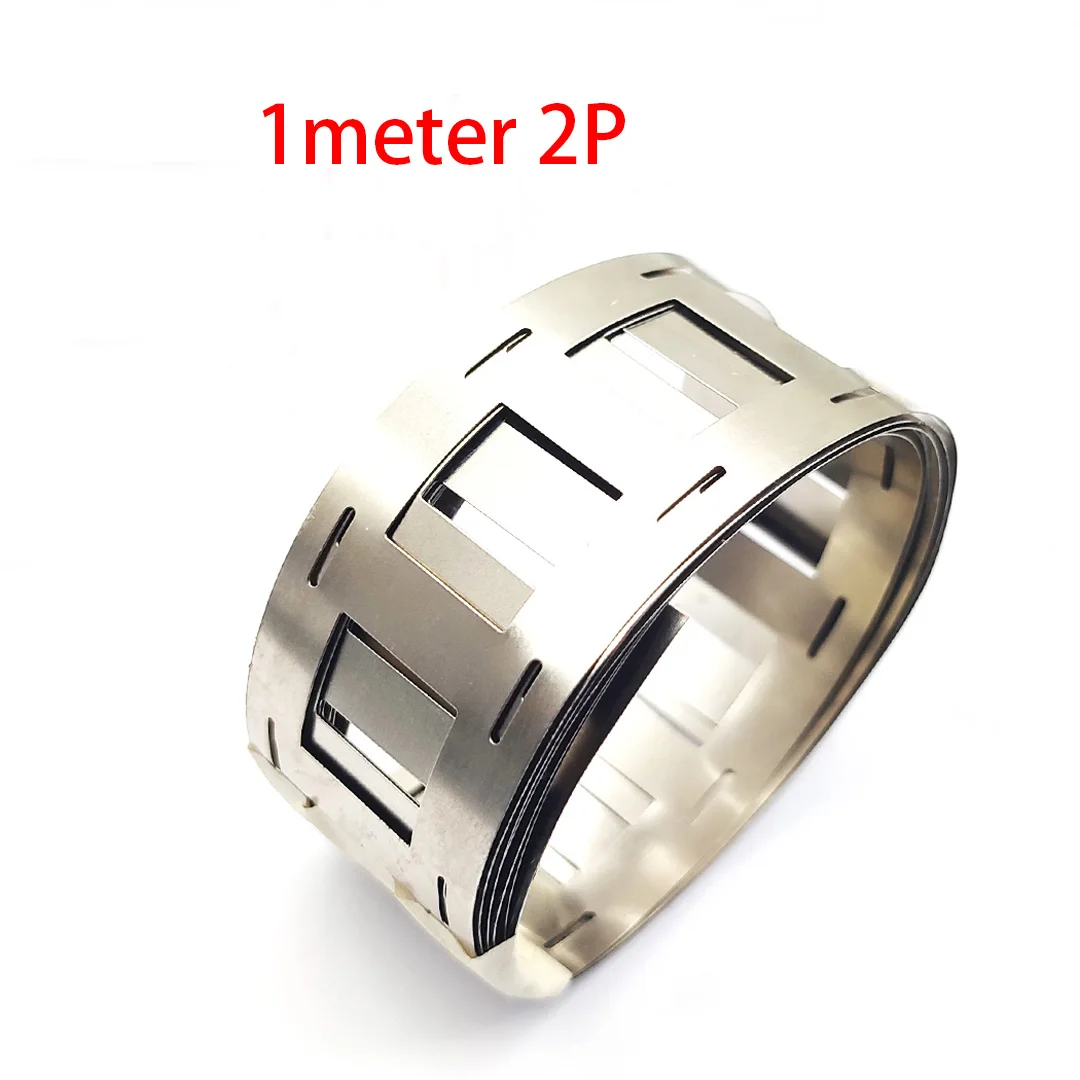 1เมตร0.15*27มม.นิกเกิลแบตเตอรี่ลิเธียมแบตเตอรี่นิกเกิลแถบสำหรับ18650แพ็ค2P/3P/4P จุดเชื่อมนิกเกิลเข็มขัด