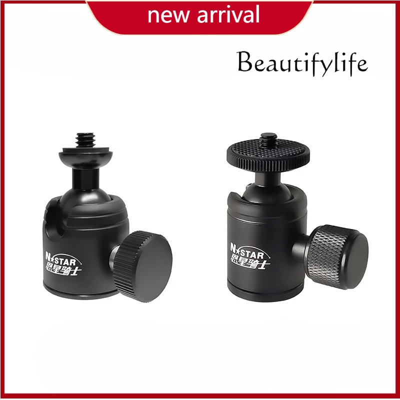 

Z N-Portable Multi-function 360-degree Camera Micro-single Mobile Phone Filling Light Mini Spherical Panoramic Gimbal