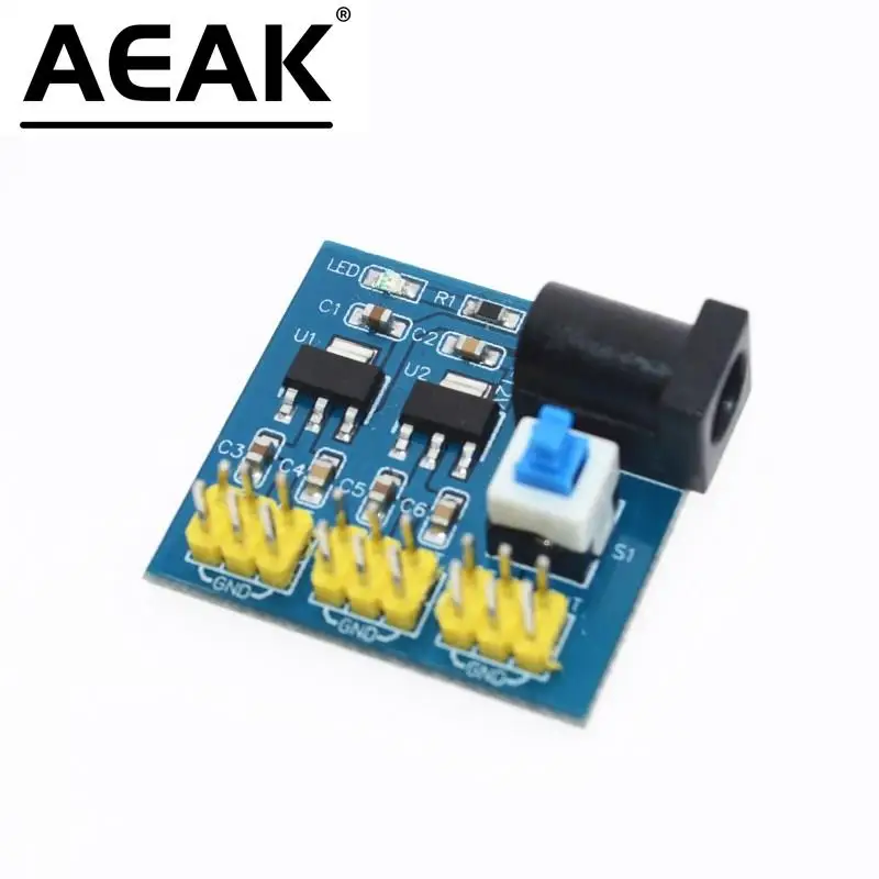 3.3V 5V 12V Multi Output Voltage Conversion DC-DC 12V to 3.3V 5V 12V Power Module