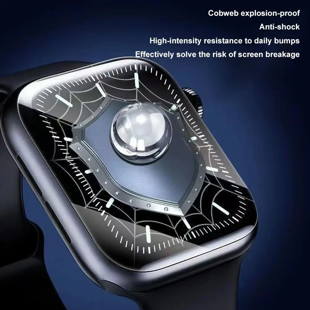 Fori Active2 Square Watch Protective Film HD Explosion-proof Dust-proof Anti-fingerprint Drop-proof Full Screen Protector