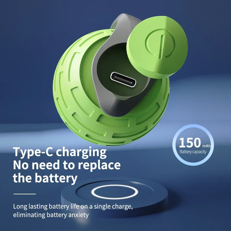 Автоматический катящийся шарик с искусственным хвостом для кошек, игрушки для дрессировки собак и кошек, имитация мыши, перезаряжаемая умная электрическая игрушка для домашних животных, подарок для кошек