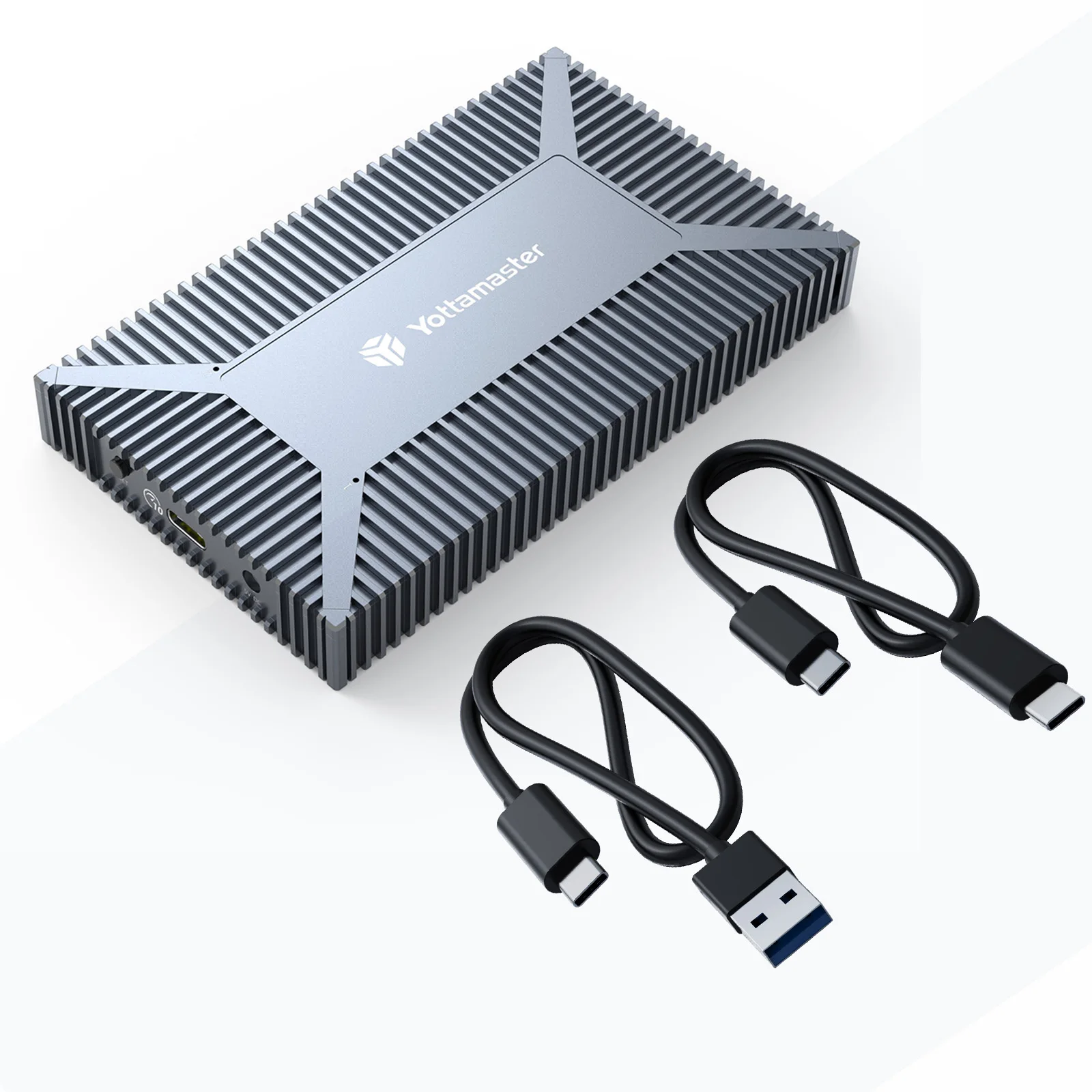 Yottamaster SO4-RC3 2 bay m.2 ngff sata 4tb ssd gabinete de disco