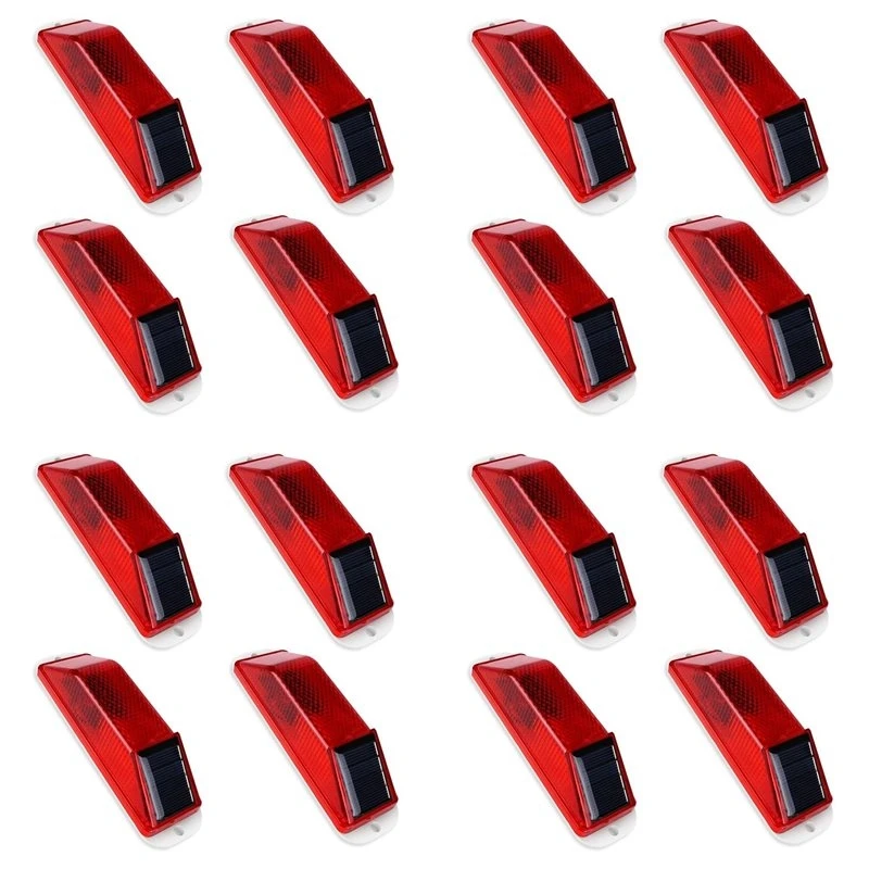 tftp-solar-warning-lights-bright-solar-strobe-lamp-magnetic-base-waterproof-led-beacon-safety-light-outdoor-16-pack-red