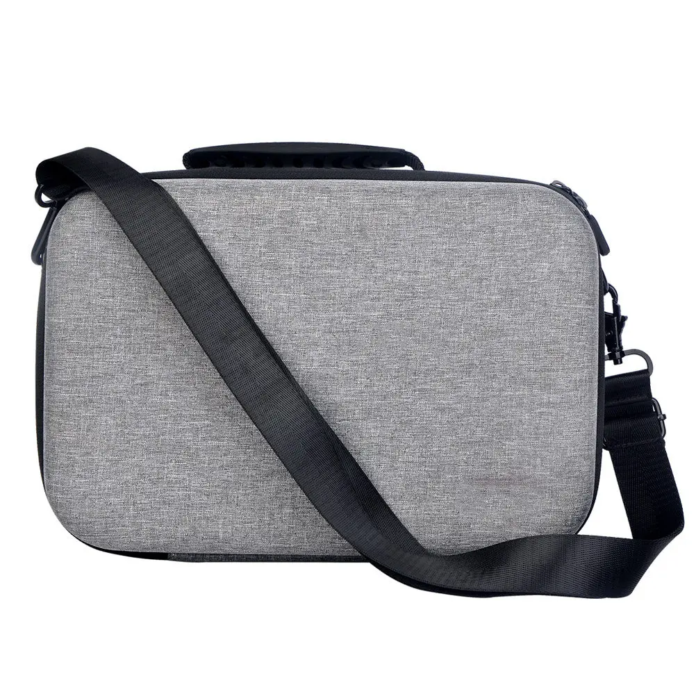 

Ударопрочная сумка для хранения VR-гарнитуры «все в одном» с отдельными слотами для контроллеров, удобный дорожный чехол для VR-устройств