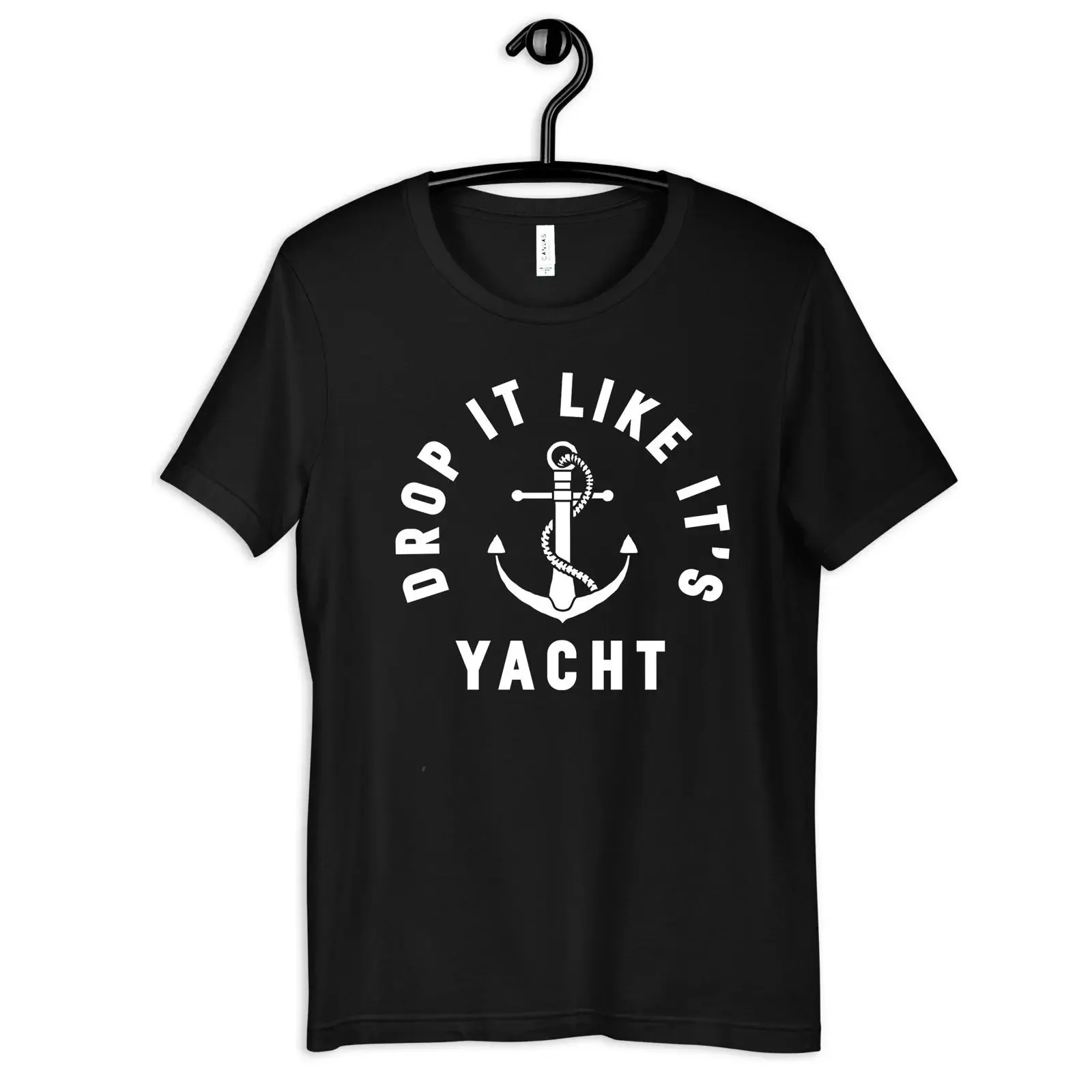 Funny Yacht T Shirt Womens Kids Toddler Long Sleeve SweaT vintage Washed Unisex Slightly Versatile graphic Casual fashion homme