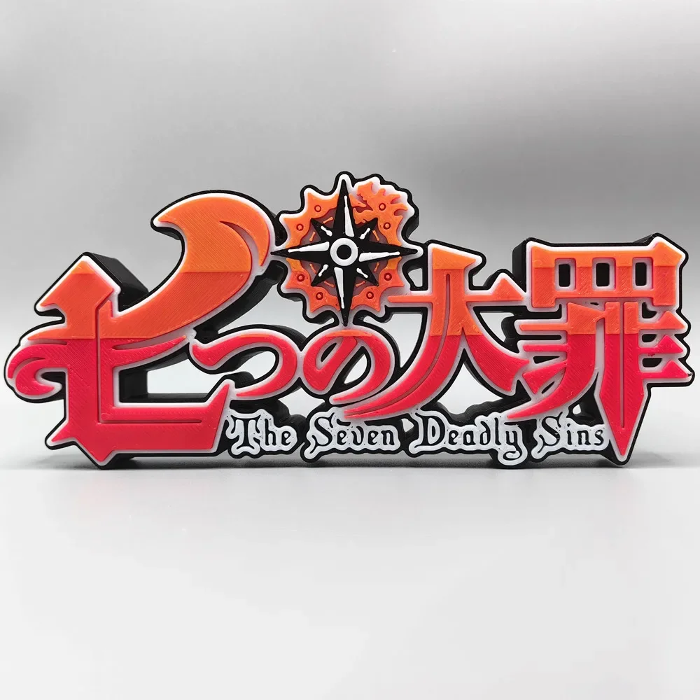 Anime The Seven Deadly Sins 3D - Anime Cosplay Title のレビューと価格