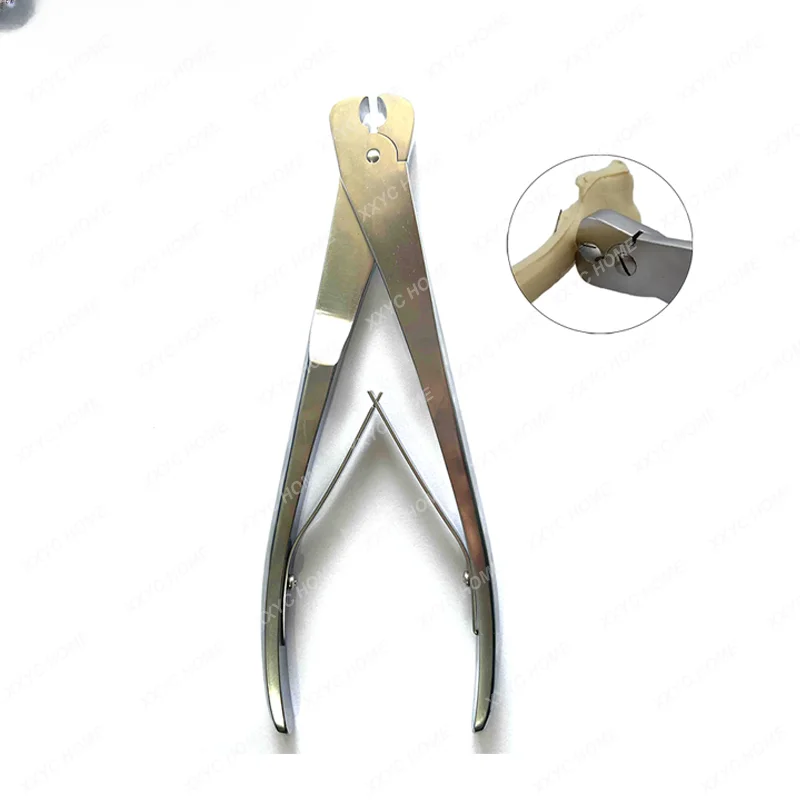 

Top Cutting Scissors Bone Plate Scissors Kirschner Wire Cutting Needle Scissors Animal Orthopedic Universal Surgical Instrument