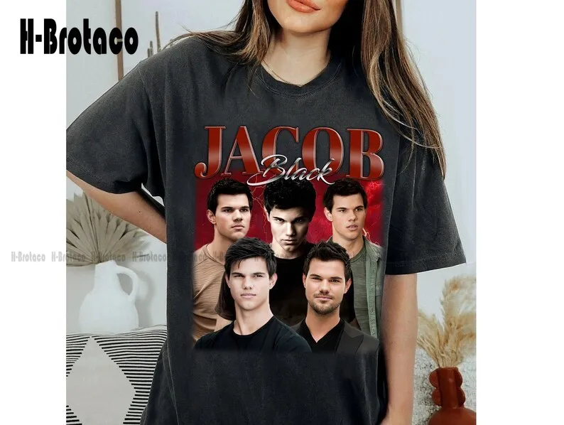 Jacob Black Shirt, Jacob Black T-Shirt, Retro Jacob Black Tees, Vintage  Movie Tee, Birthday Gift, Christmas Gift