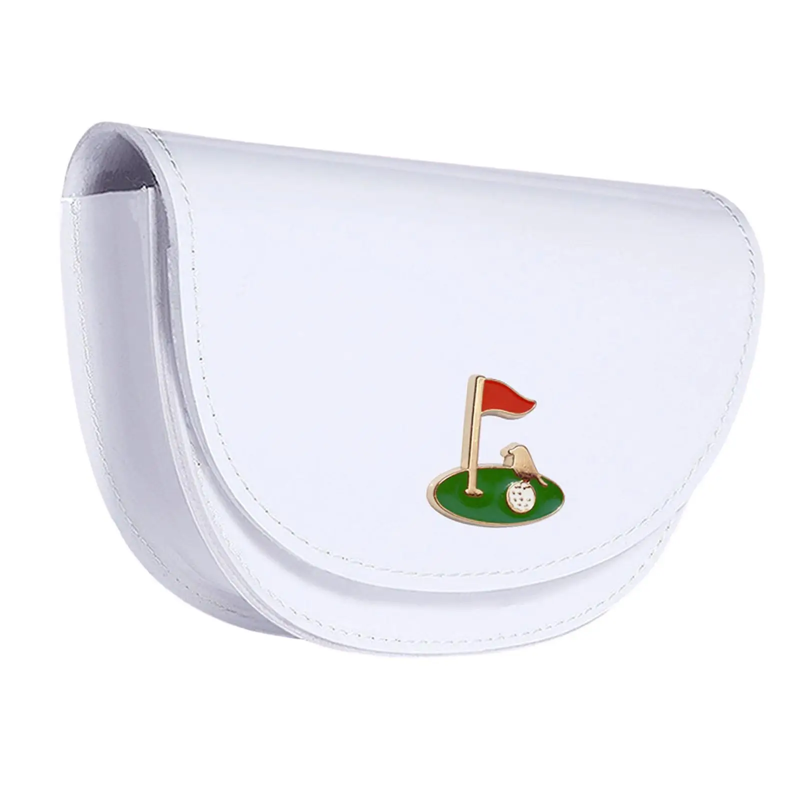 Golf Rangefinder Protection Case PU Material Waist Bag Storage Organizer for Outdoor Golf Accessories