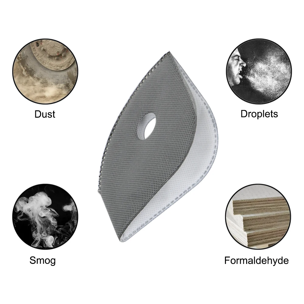 活性炭フィルター付きサイクリングマスク,汚染防止,呼吸バルブ付き,保護マスク