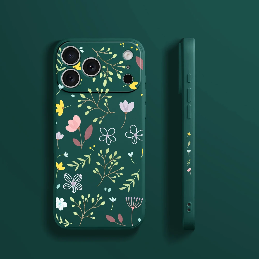 غطاء من البولي يوريثان الحراري الصغير الطازج لهاتف iPhone17 ProMax 17 Air 16 15 14 13 12 11 Pro Max XS Max7 8 Plus 16e 16 Plus