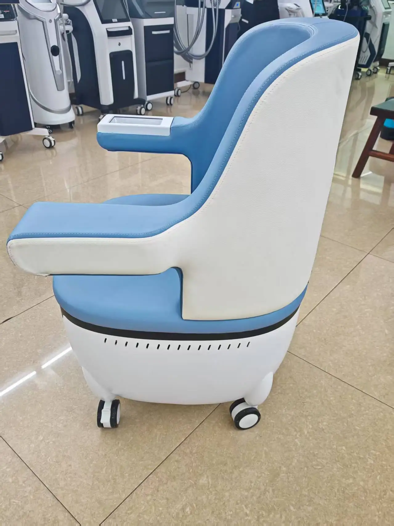 Pelvic Muscle Toning Chair Touch Screen Adjustable Intensity Working Modes Than Ordinary Kegel Exercise Beauty Salon Instrument