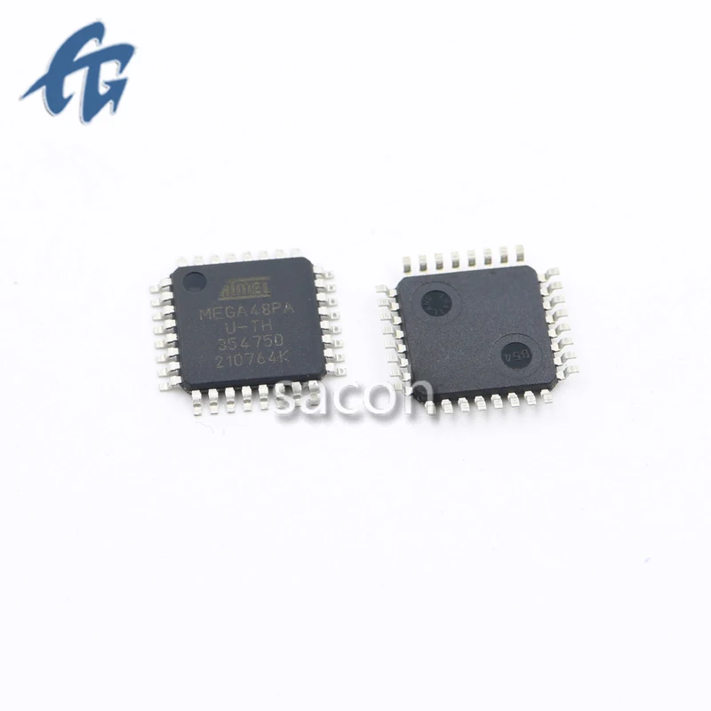 

(SACOH Electronic Components) ATMEGA48PA-AU 5Pcs 100% Brand New Original In Stock