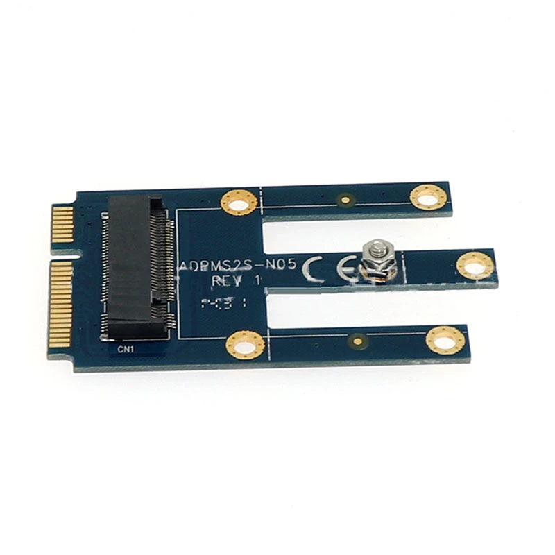 Mini Pcie To NGFF M.2 Key B Converter Wireless Wifi Ethernet Extend Card Network Adapter Bluetooth Module M.2 To MPCI-AT93