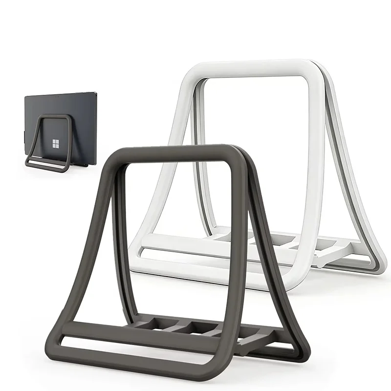 Vertical Laptop Stand Foldable Desktop Tablet Holder Laptop Base Notebook Dock For Macbook Air Pro iPad Lenovo Dell Accessories