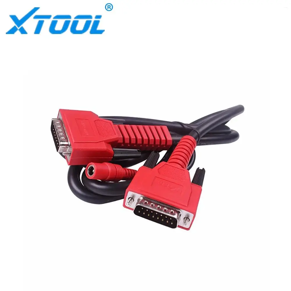 XTOOL OBD16 Pin Adapter Compatible with Pro2 PAD PAD2 PAD3 For X300 Plus X100 Pro X200 X300 X100 Pad OBD2 16 Pin Connector